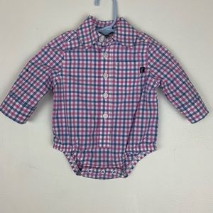 Baby B’gosh | Button Down Baby Onesie